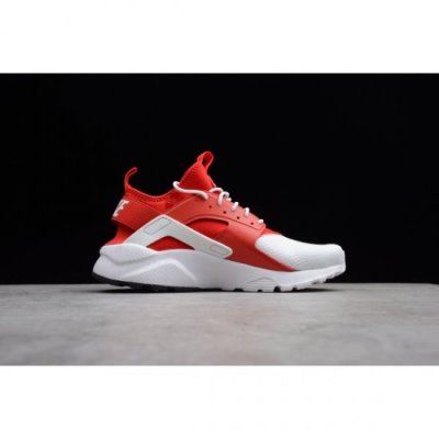 Nike Air Huarache Run Ultra Beyaz / Kırmızı Spor Ayakkabı Türkiye - 8JLUJZOX